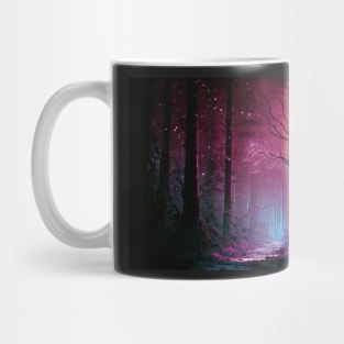 Ethereal Snowy Forest Mystery Mug